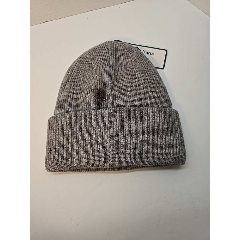 Alpine‎ Design Men's Core Beanie, Light Grey Heather One Size - Picture 2 of 3